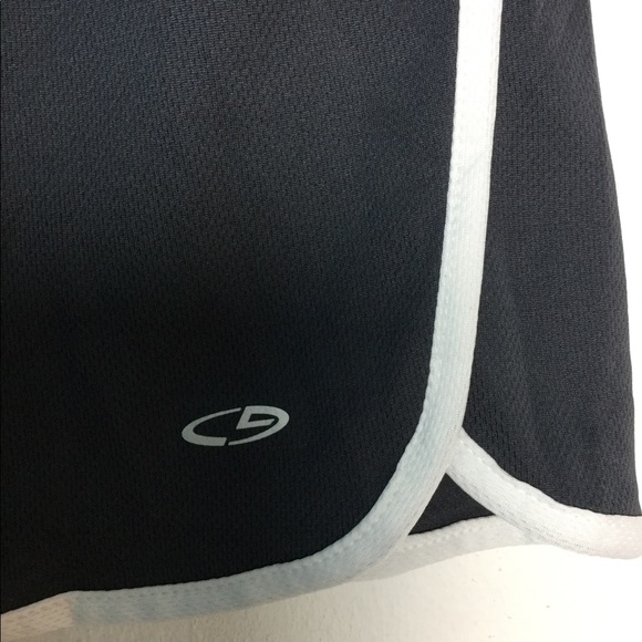 Champion M Shorts Gray White Athletic Workout NWOT - Picture 4 of 7